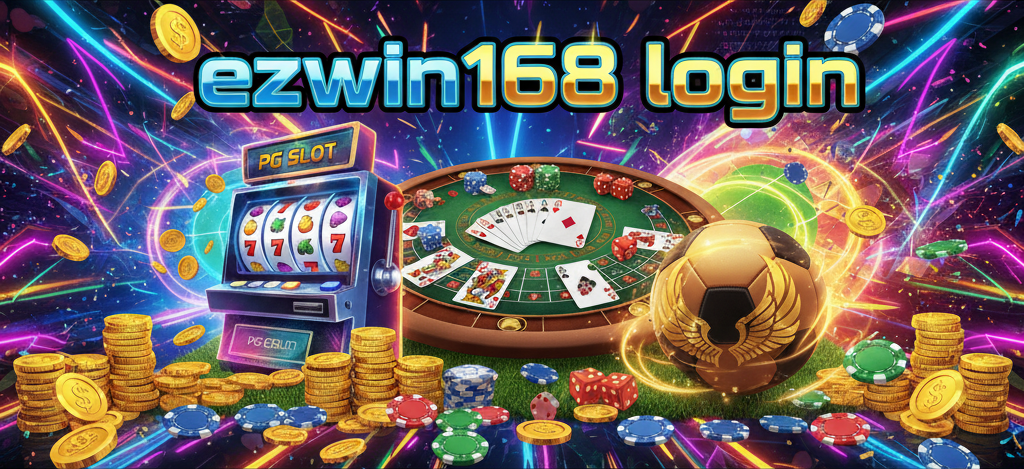 ezwin168 login