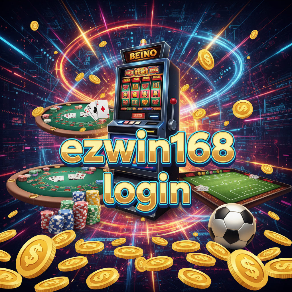 ezwin168 login